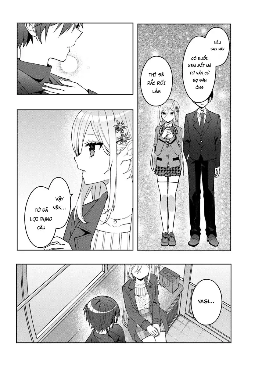 Sau Khi Giúp Đỡ Chapter 15.1 - 11
