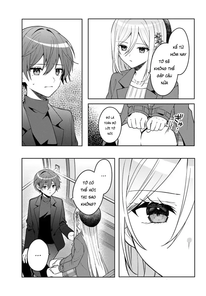 Sau Khi Giúp Đỡ Chapter 15.1 - 4