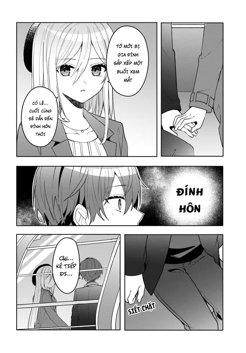 Sau Khi Giúp Đỡ Chapter 15.1 - 5