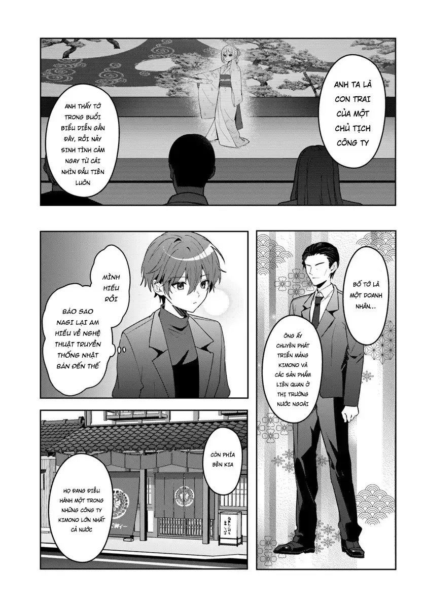 Sau Khi Giúp Đỡ Chapter 15.1 - 6