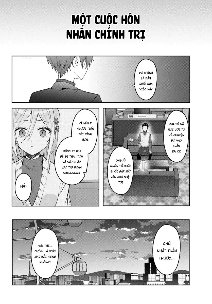 Sau Khi Giúp Đỡ Chapter 15.1 - 7