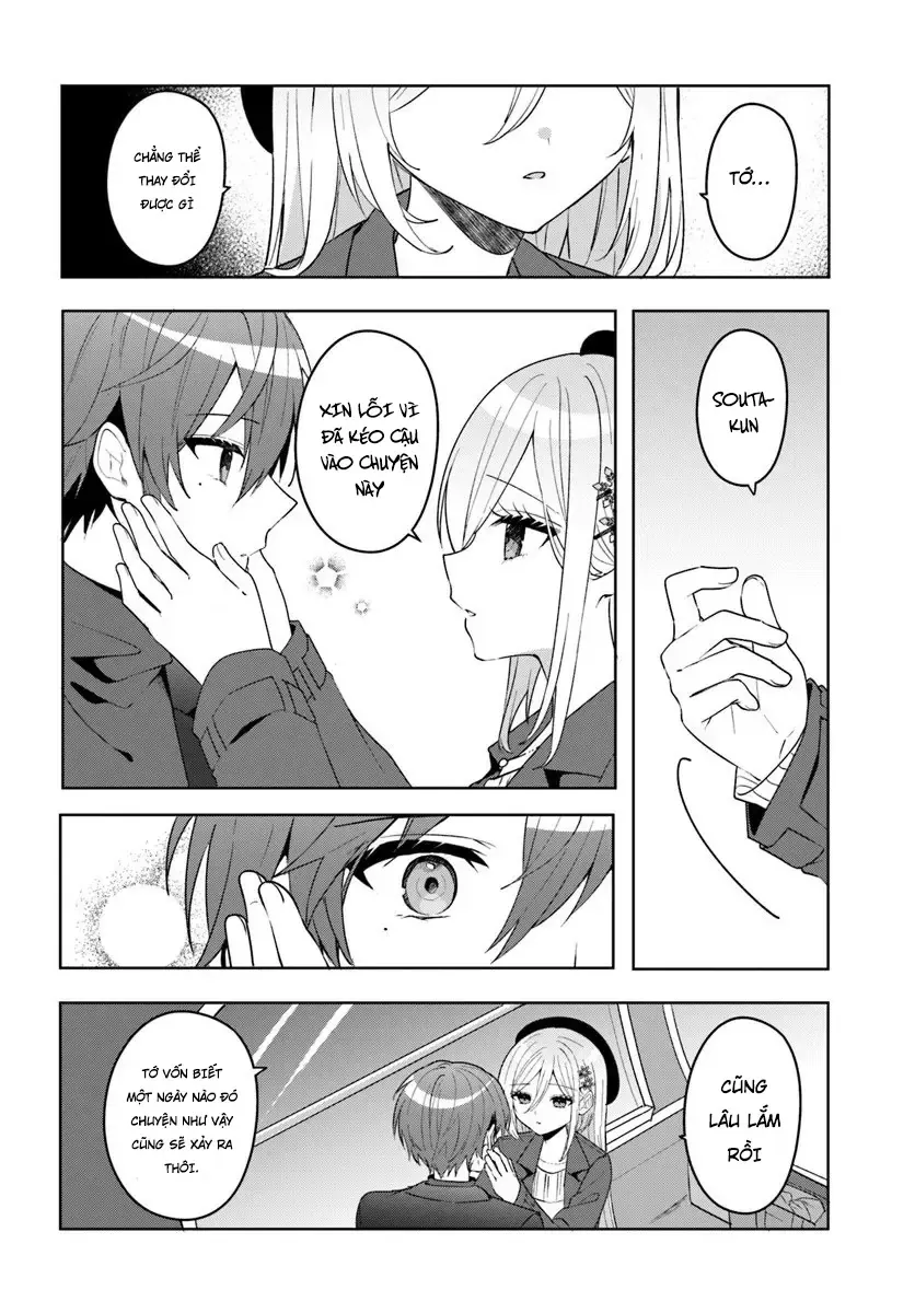 Sau Khi Giúp Đỡ Chapter 15.1 - 9