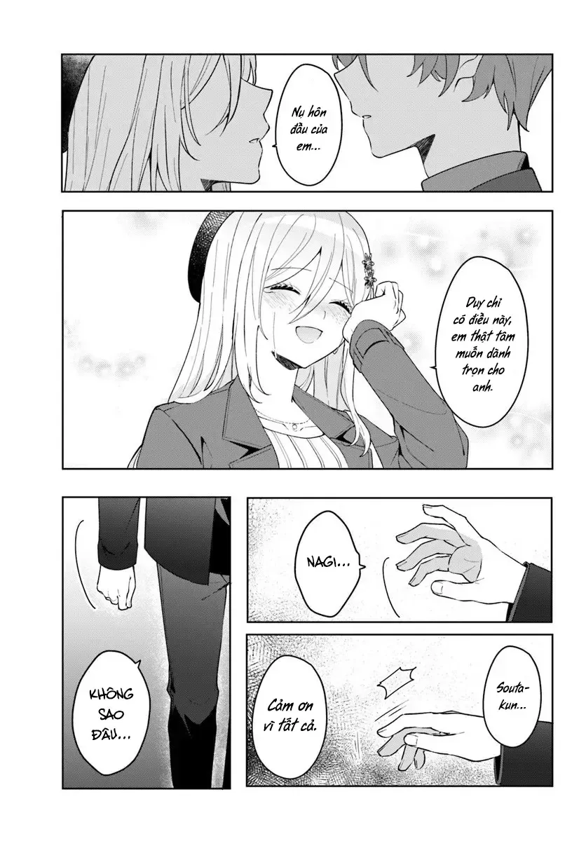 Sau Khi Giúp Đỡ Chapter 15.2 - 13