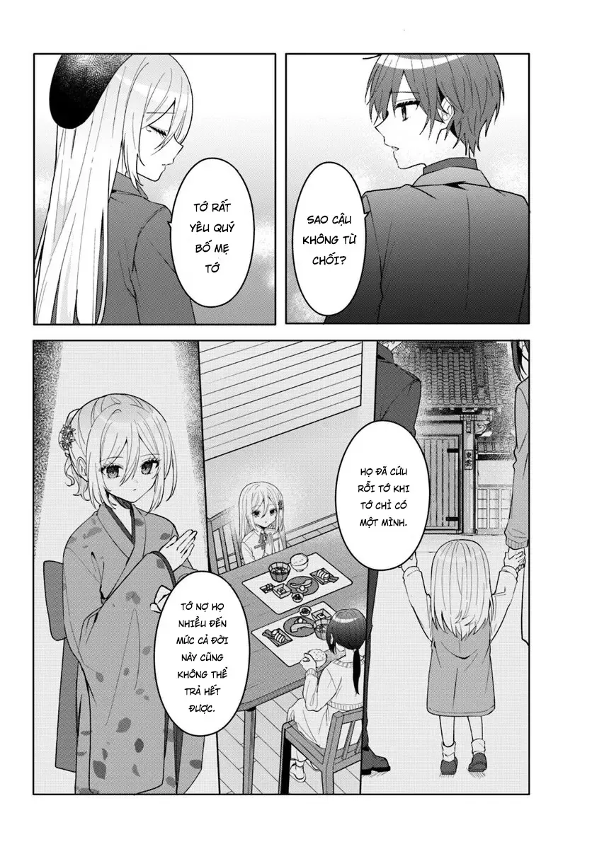 Sau Khi Giúp Đỡ Chapter 15.2 - 4