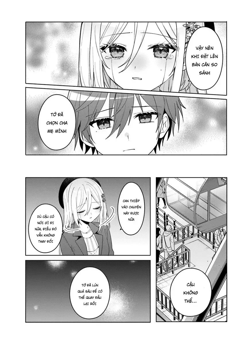 Sau Khi Giúp Đỡ Chapter 15.2 - 5