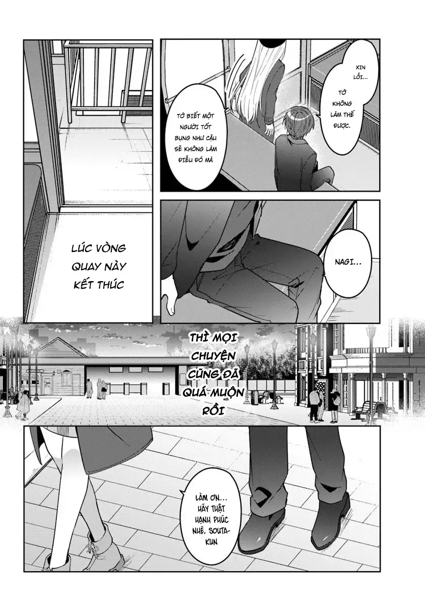 Sau Khi Giúp Đỡ Chapter 15.2 - 8