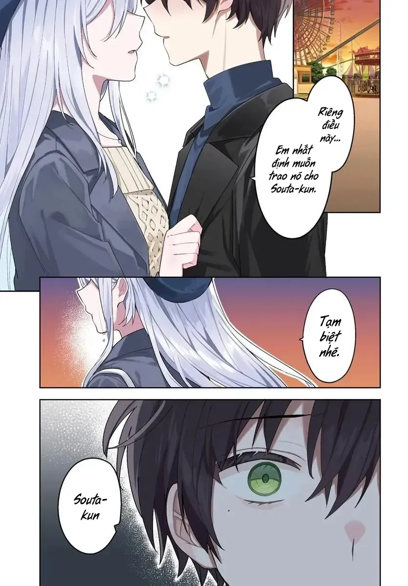 Sau Khi Giúp Đỡ Chapter 16.1 - 2