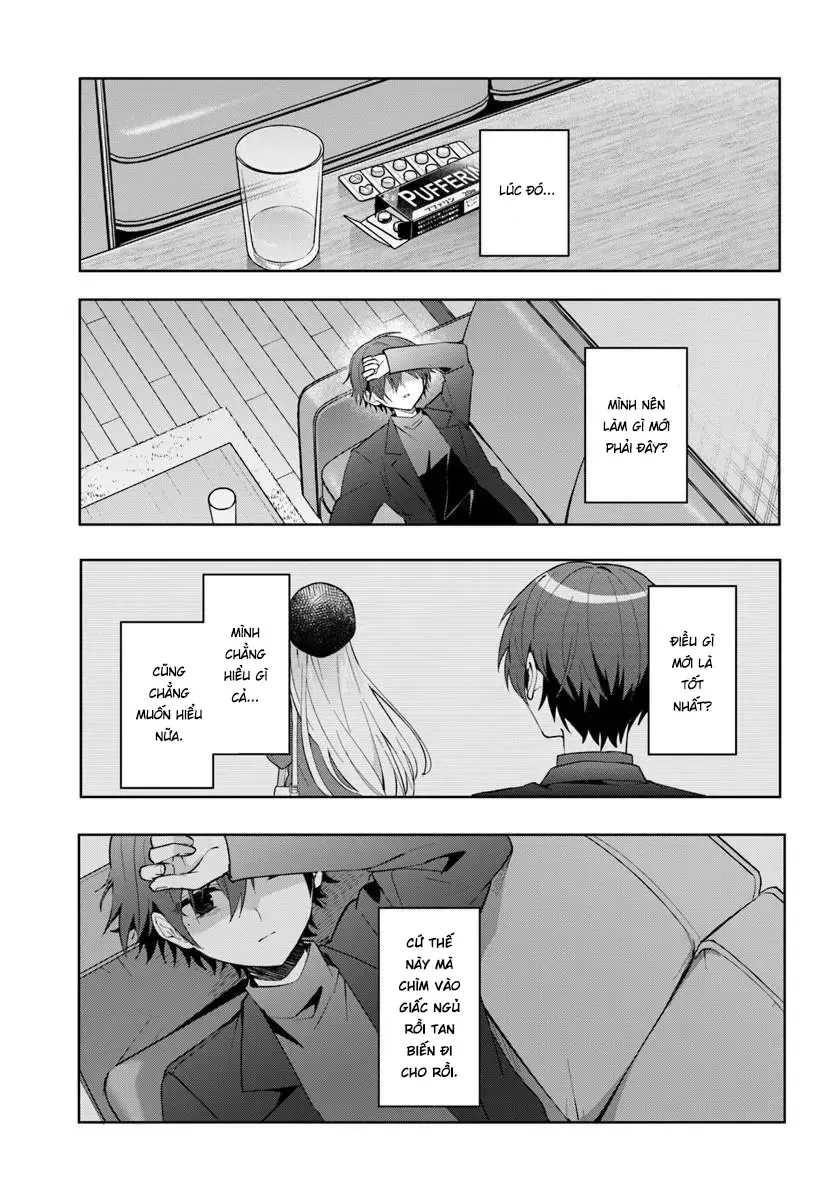 Sau Khi Giúp Đỡ Chapter 16.1 - 4