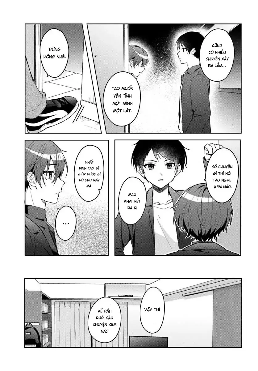 Sau Khi Giúp Đỡ Chapter 16.1 - 8