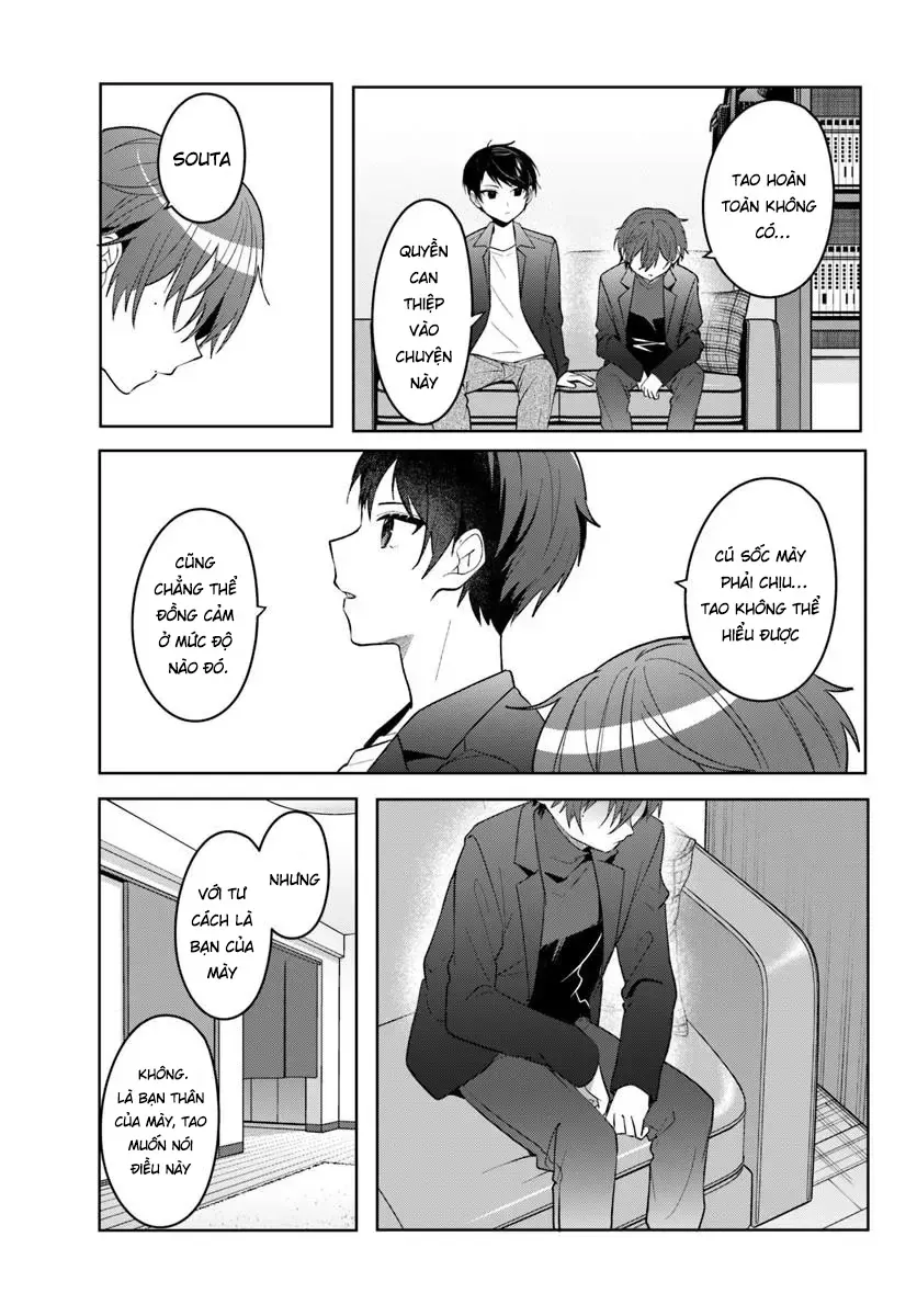 Sau Khi Giúp Đỡ Chapter 16.2 - 2