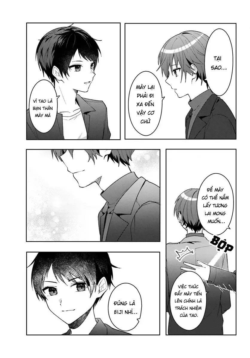 Sau Khi Giúp Đỡ Chapter 16.2 - 8