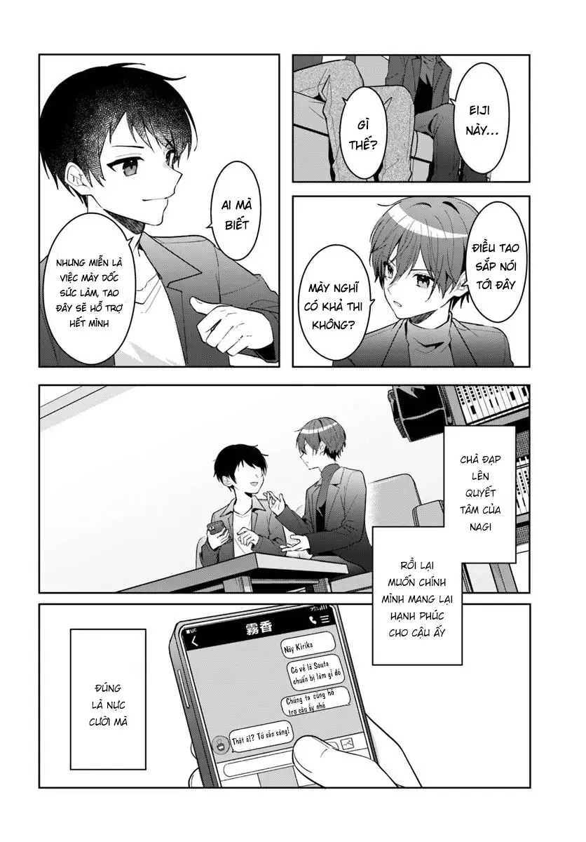 Sau Khi Giúp Đỡ Chapter 16.2 - 9