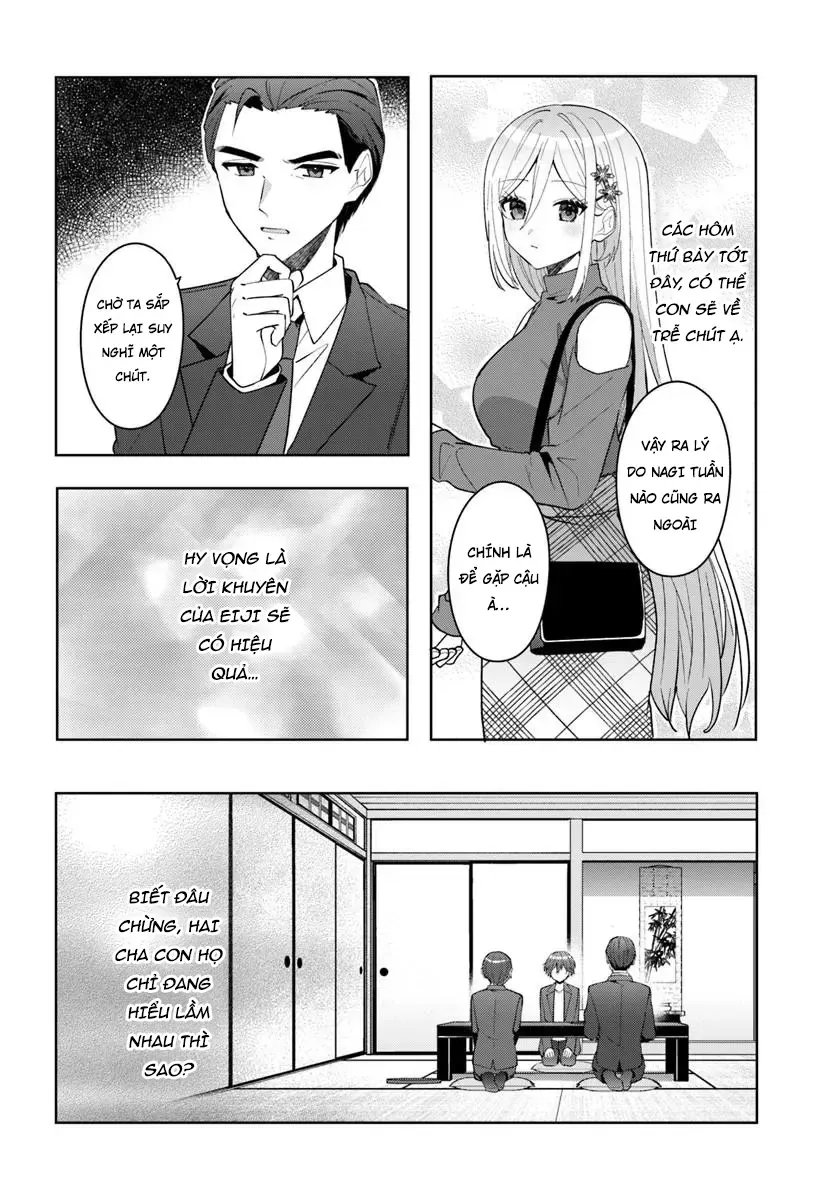 Sau Khi Giúp Đỡ Chapter 17.1 - 11