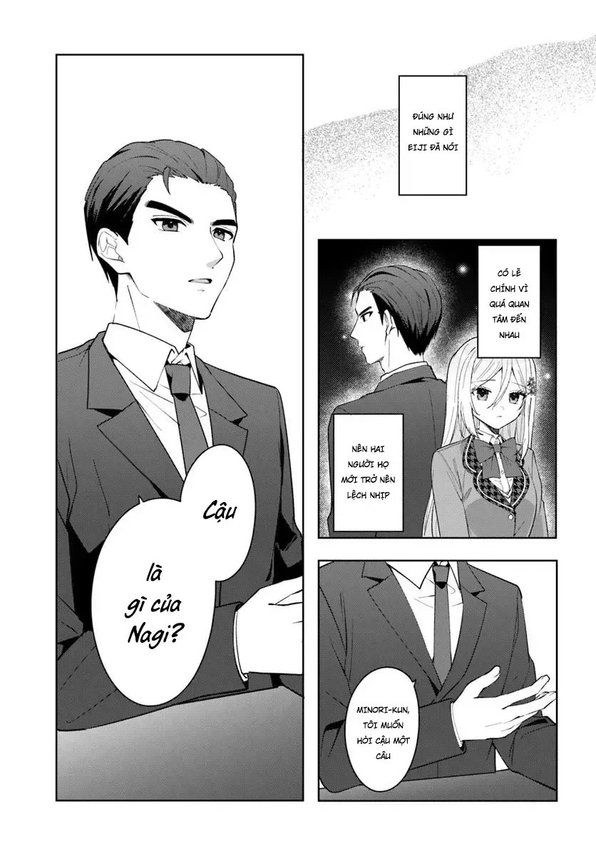 Sau Khi Giúp Đỡ Chapter 17.1 - 14