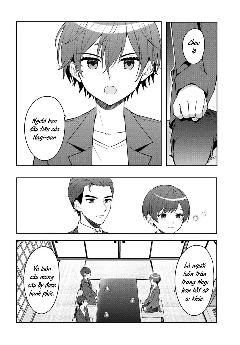 Sau Khi Giúp Đỡ Chapter 17.1 - 15