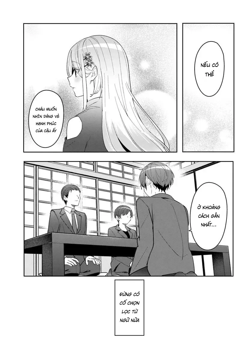 Sau Khi Giúp Đỡ Chapter 17.1 - 16