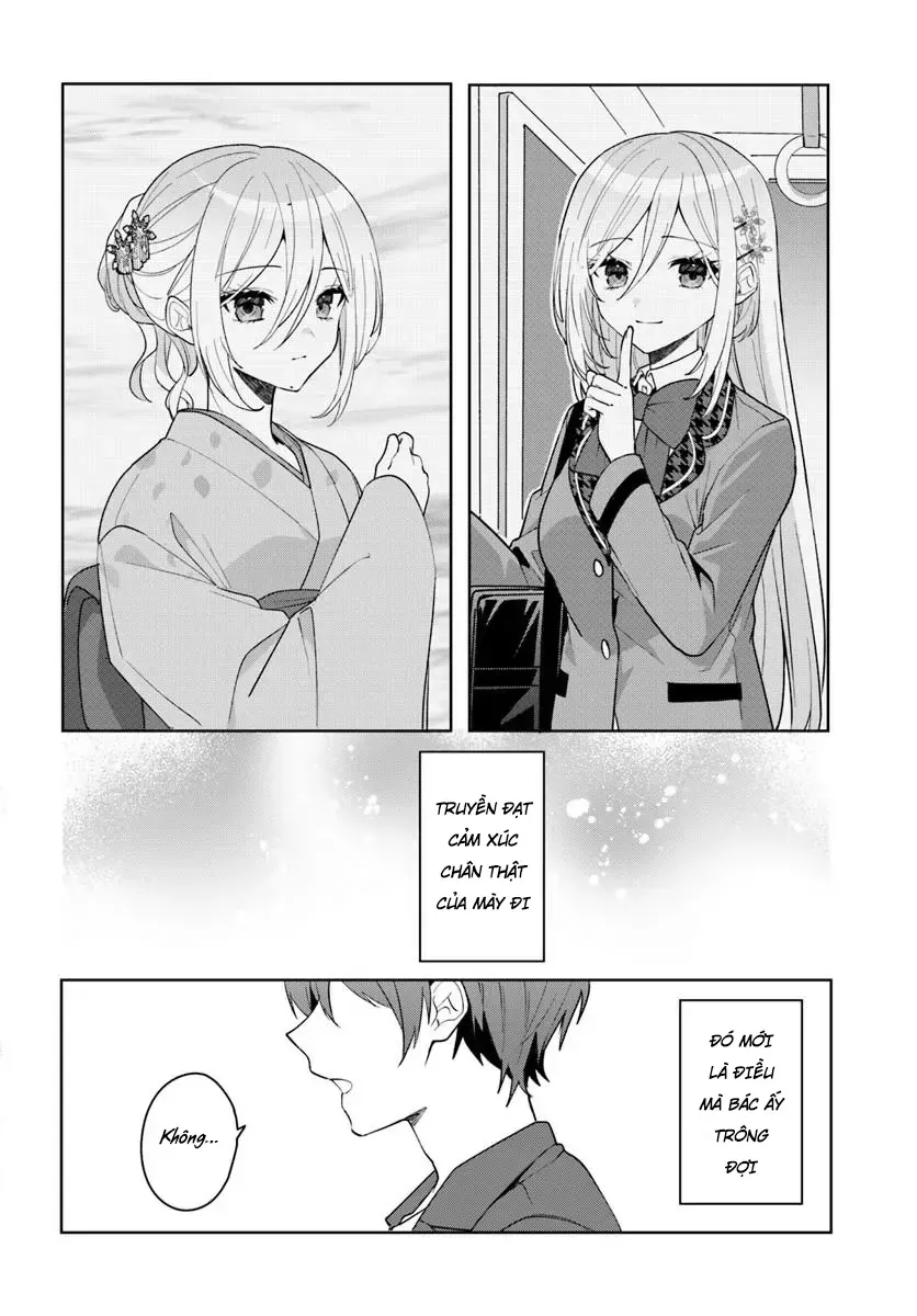 Sau Khi Giúp Đỡ Chapter 17.1 - 17