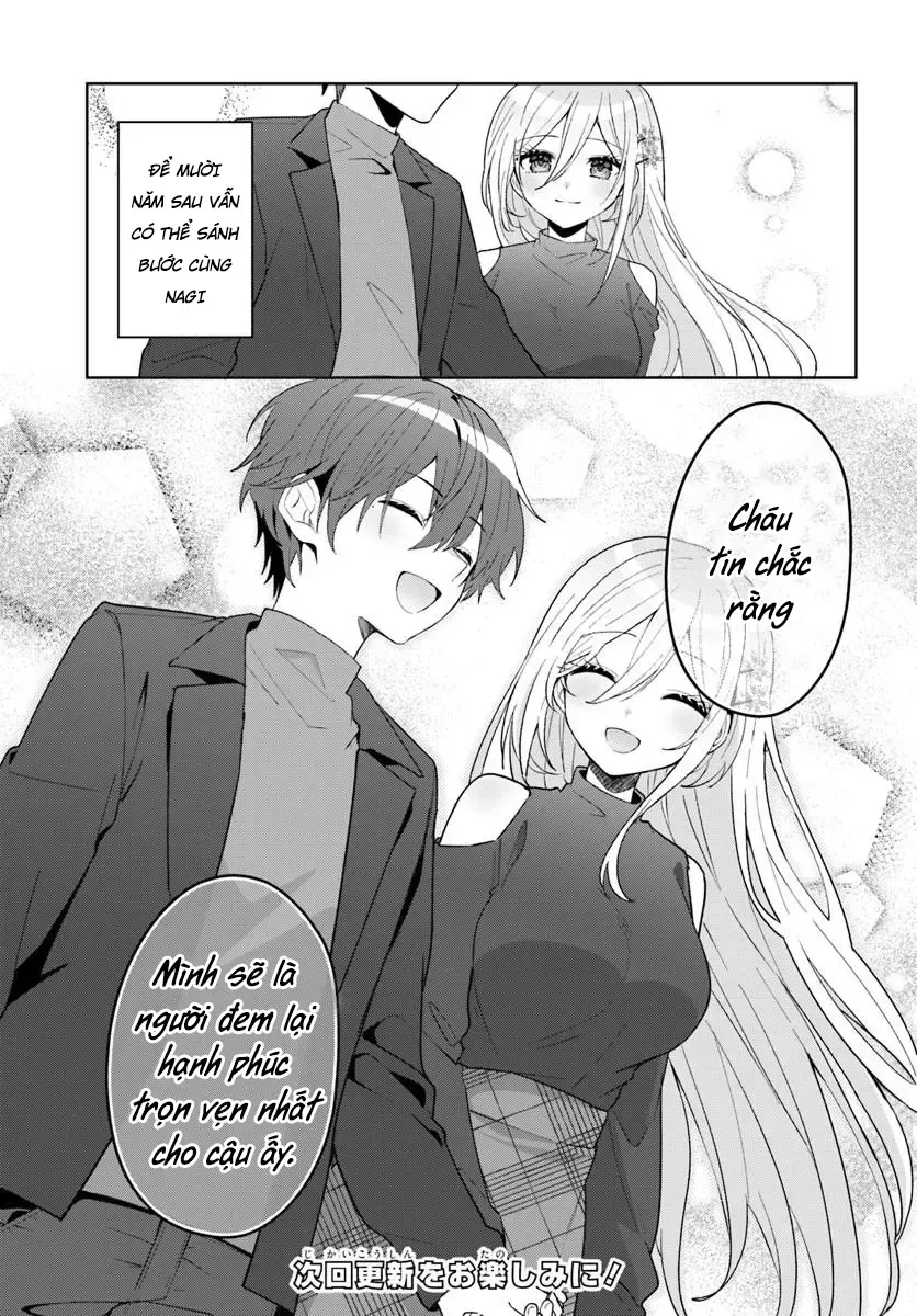 Sau Khi Giúp Đỡ Chapter 17.1 - 18