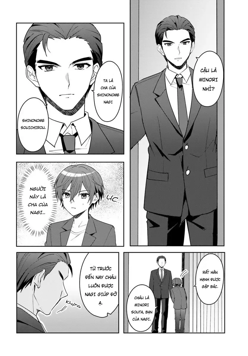 Sau Khi Giúp Đỡ Chapter 17.1 - 5