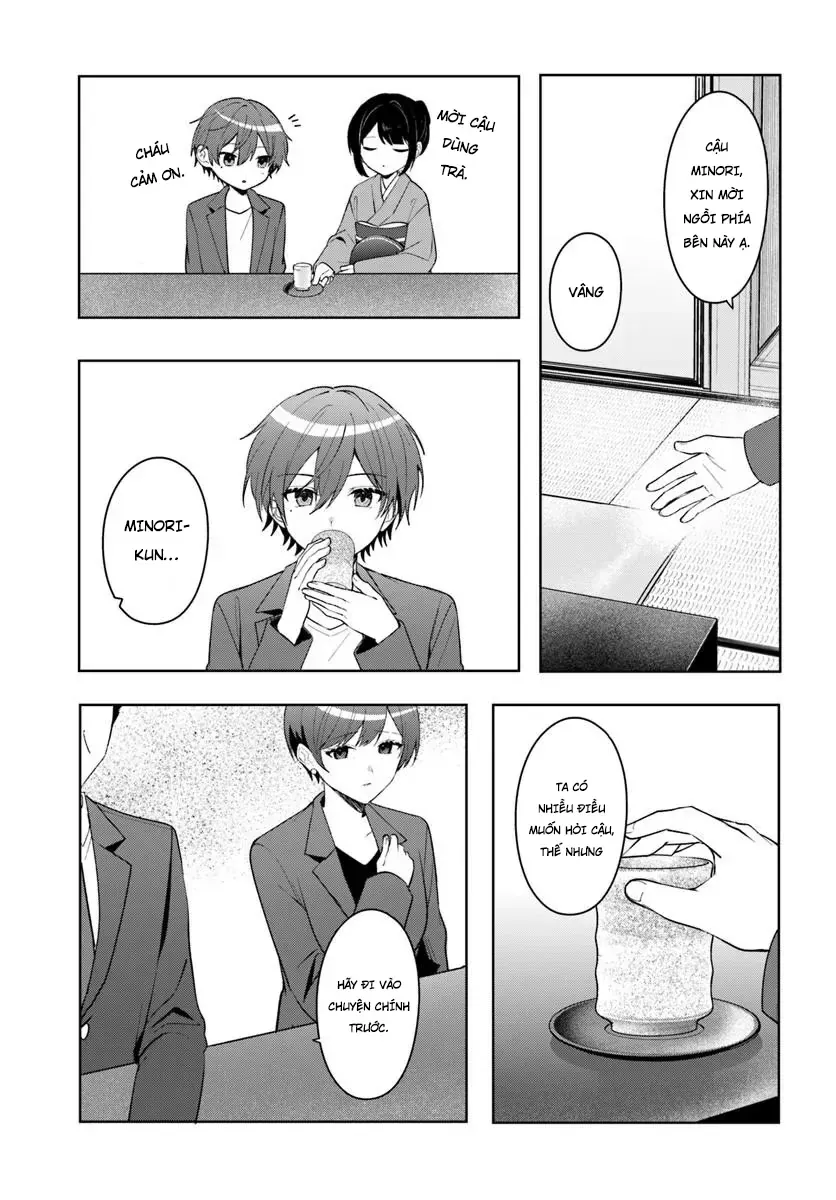 Sau Khi Giúp Đỡ Chapter 17.1 - 8