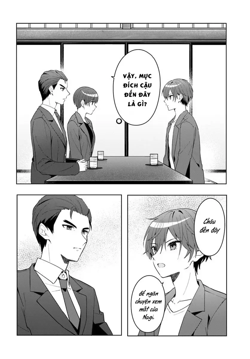 Sau Khi Giúp Đỡ Chapter 17.1 - 9