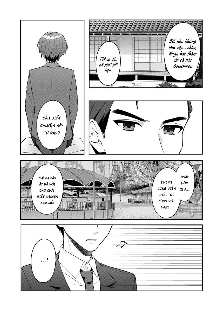 Sau Khi Giúp Đỡ Chapter 17.1 - 10