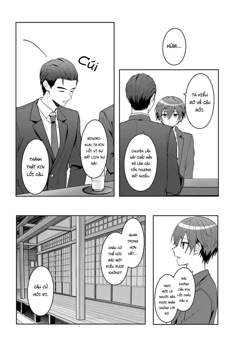 Sau Khi Giúp Đỡ Chapter 17.2 - 2