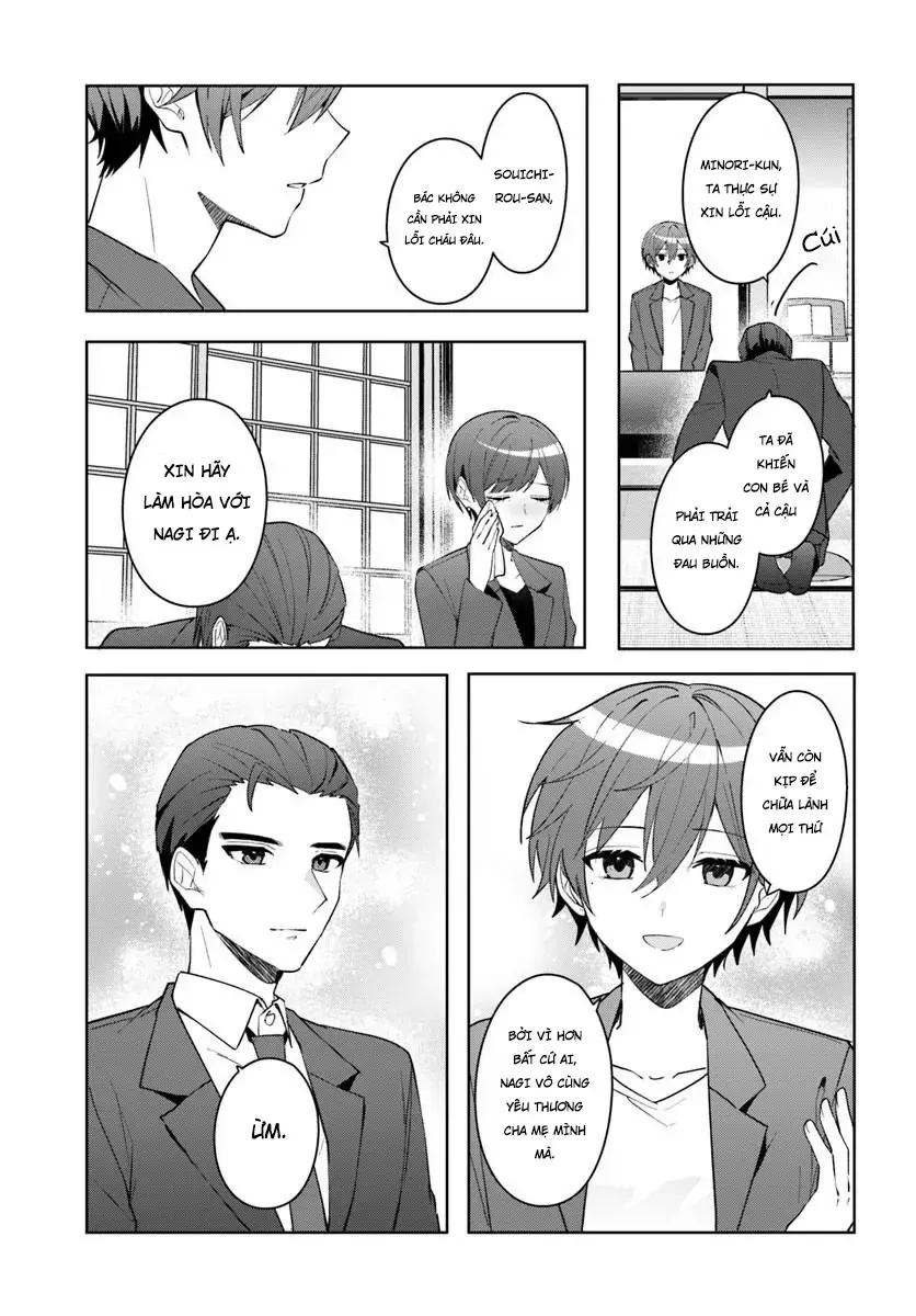 Sau Khi Giúp Đỡ Chapter 17.2 - 11