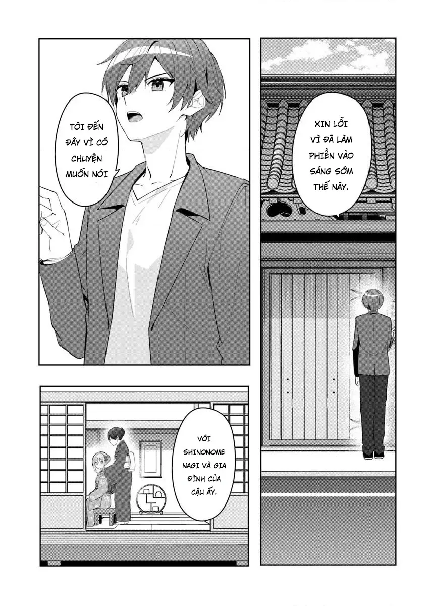Sau Khi Giúp Đỡ Chapter 17 - 2