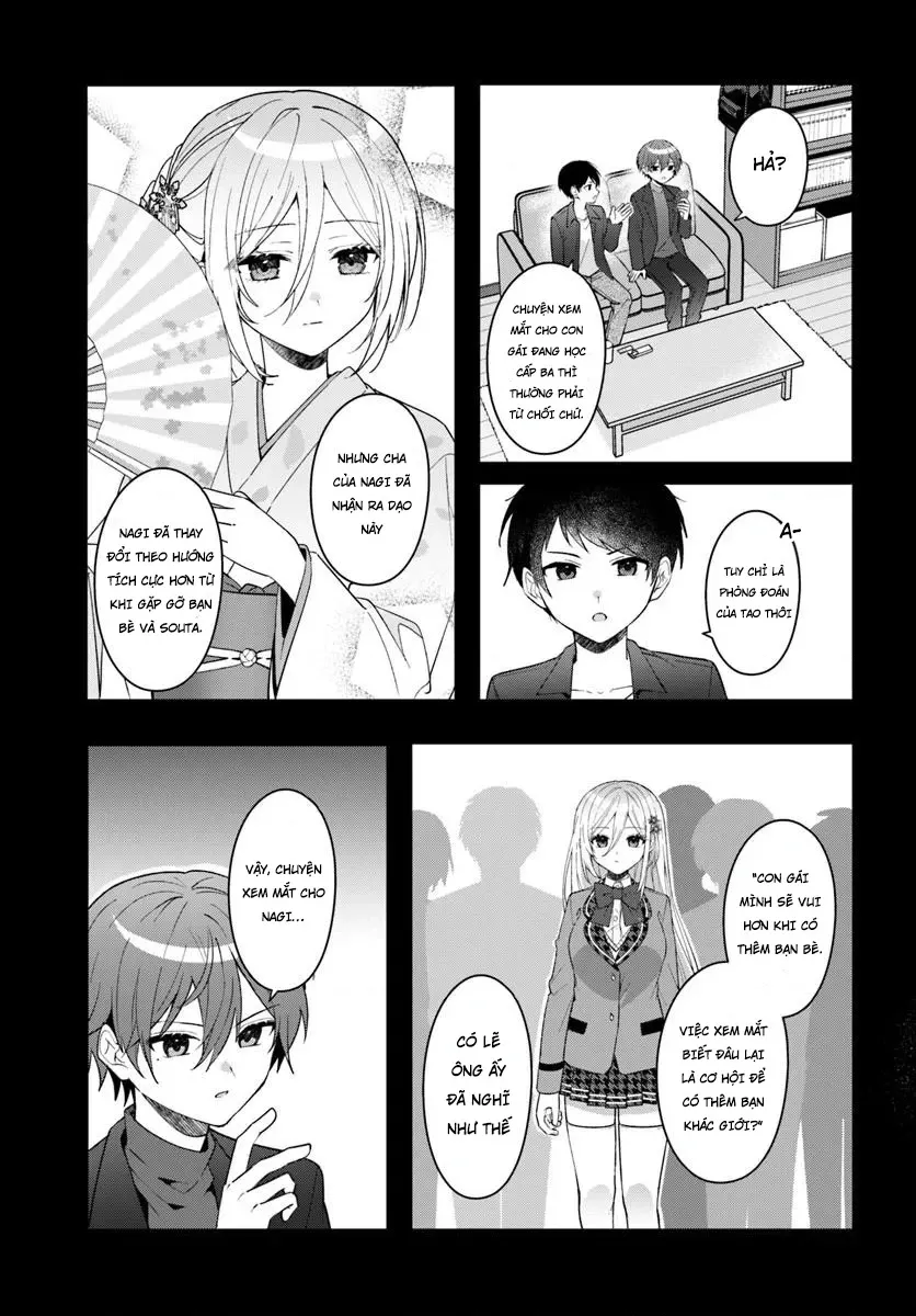 Sau Khi Giúp Đỡ Chapter 17 - 12