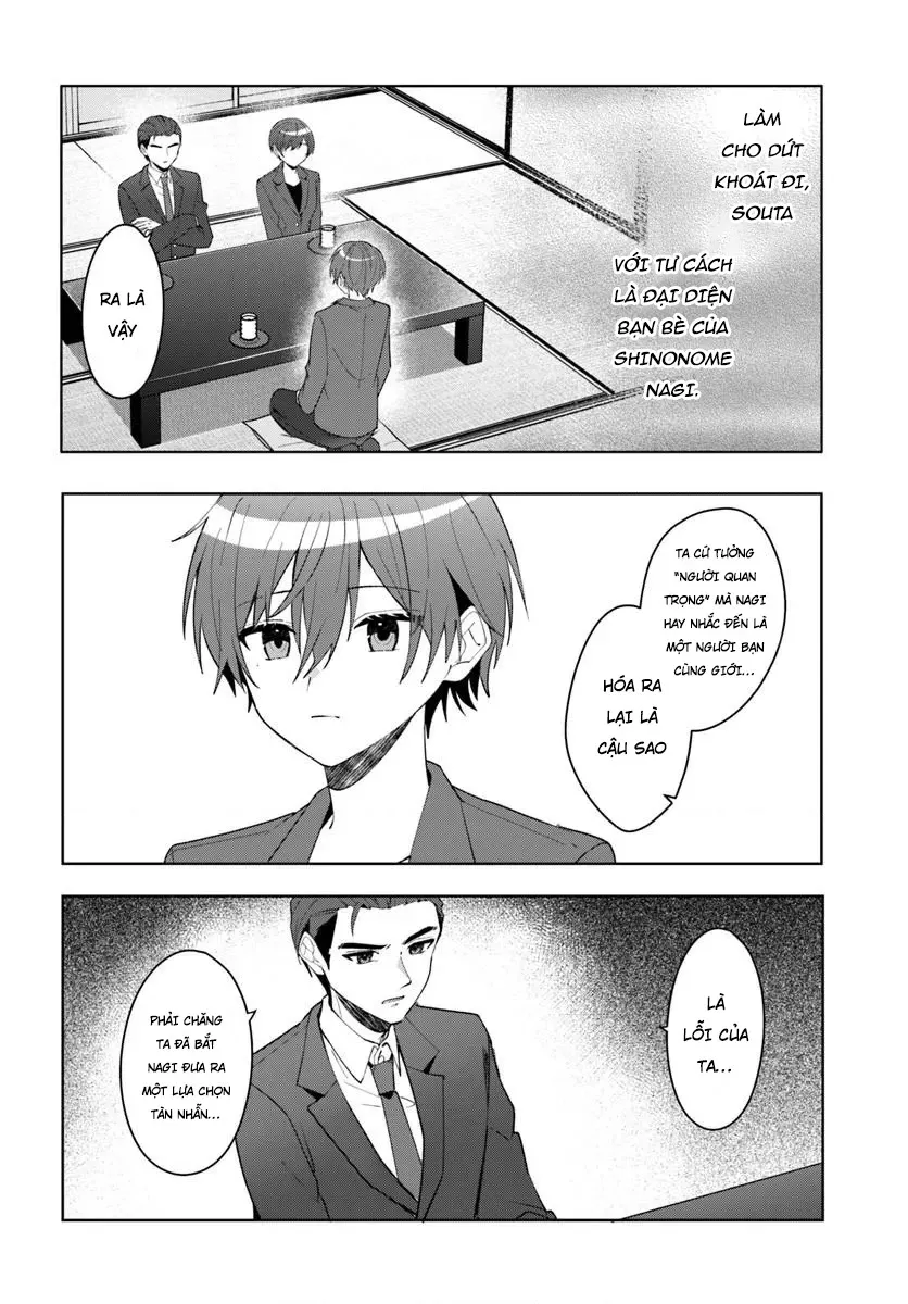 Sau Khi Giúp Đỡ Chapter 17 - 13
