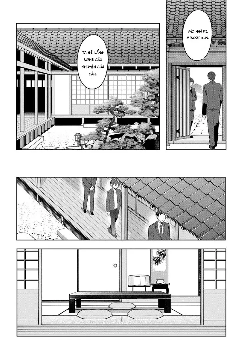 Sau Khi Giúp Đỡ Chapter 17 - 7
