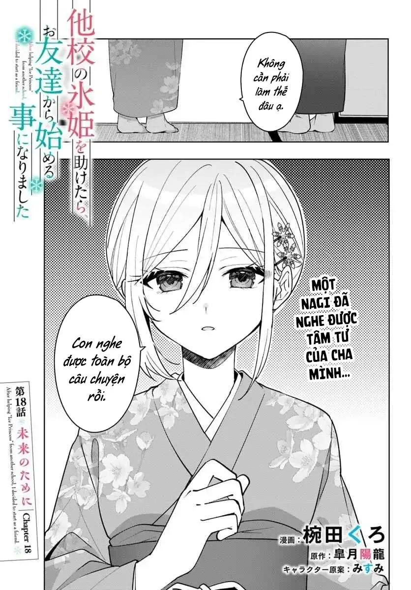 Sau Khi Giúp Đỡ Chapter 18.1 - 2