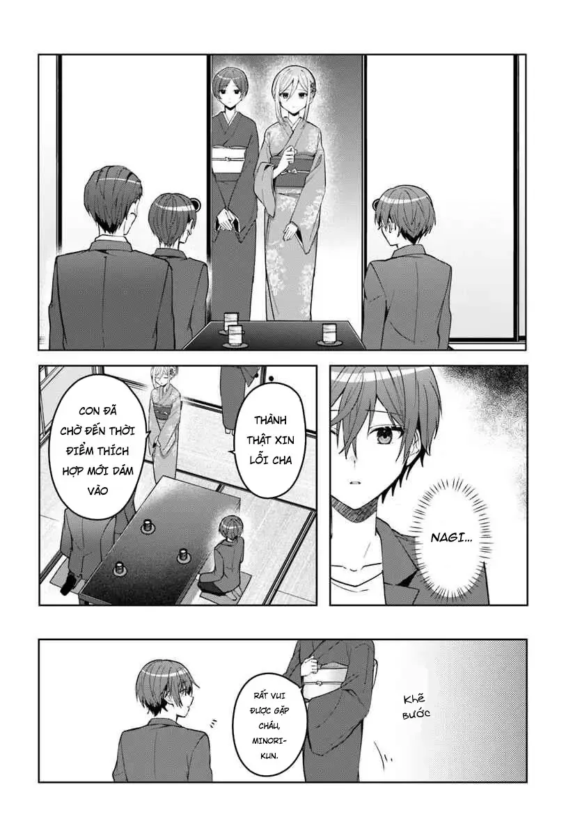 Sau Khi Giúp Đỡ Chapter 18.1 - 3