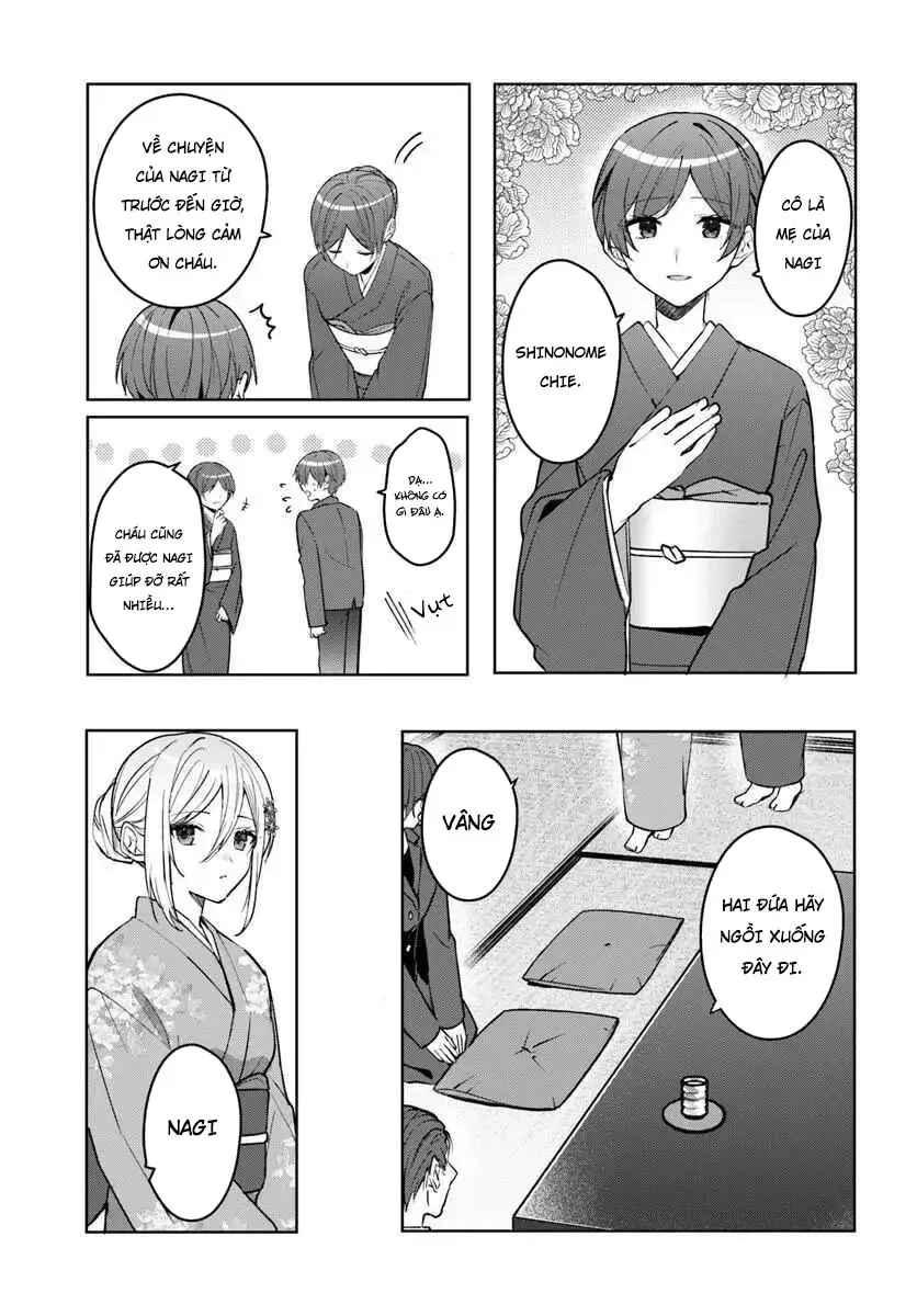 Sau Khi Giúp Đỡ Chapter 18.1 - 4