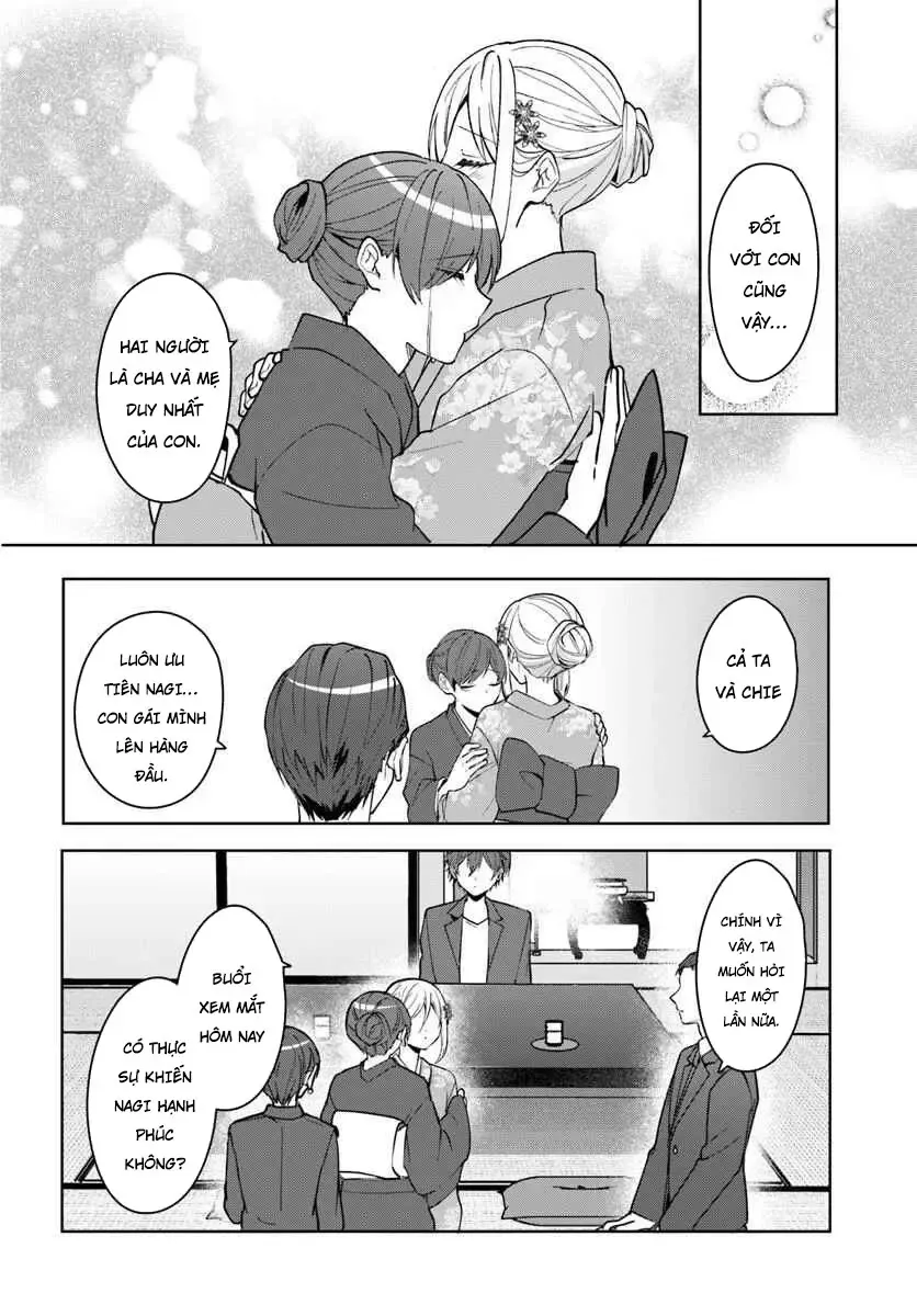 Sau Khi Giúp Đỡ Chapter 18.1 - 9