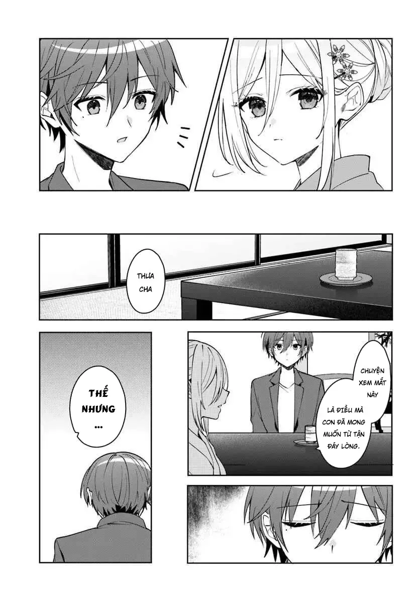 Sau Khi Giúp Đỡ Chapter 18.1 - 10