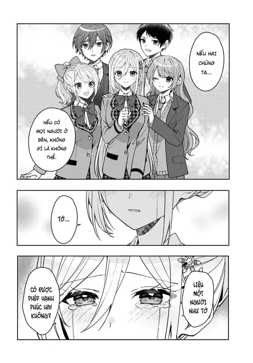 Sau Khi Giúp Đỡ Chapter 18.2 - 11