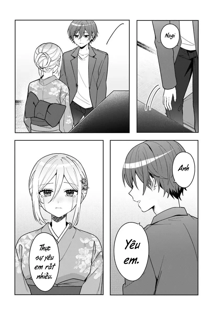 Sau Khi Giúp Đỡ Chapter 18.2 - 13