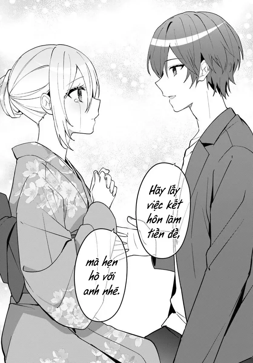 Sau Khi Giúp Đỡ Chapter 18.2 - 15