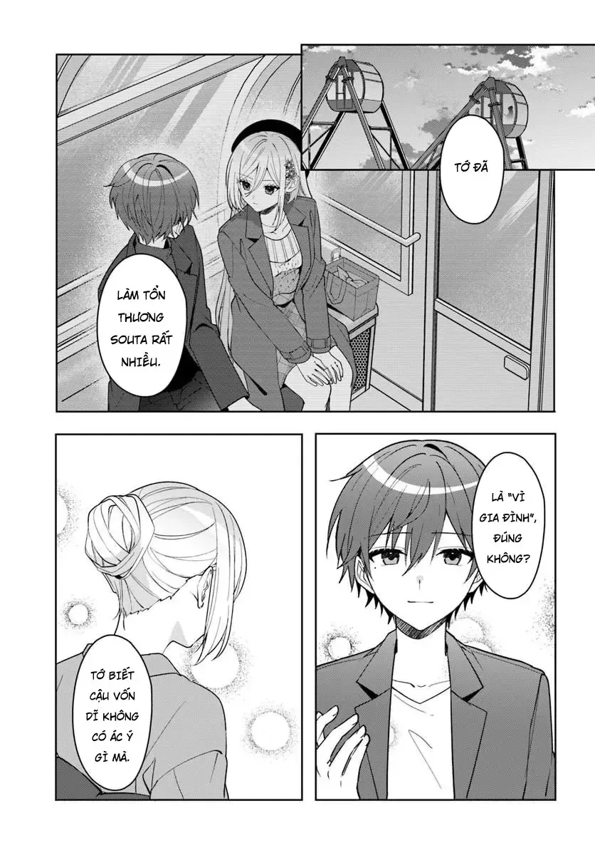 Sau Khi Giúp Đỡ Chapter 18.2 - 4