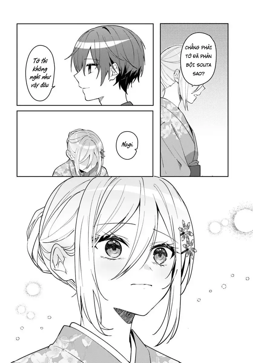 Sau Khi Giúp Đỡ Chapter 18.2 - 5