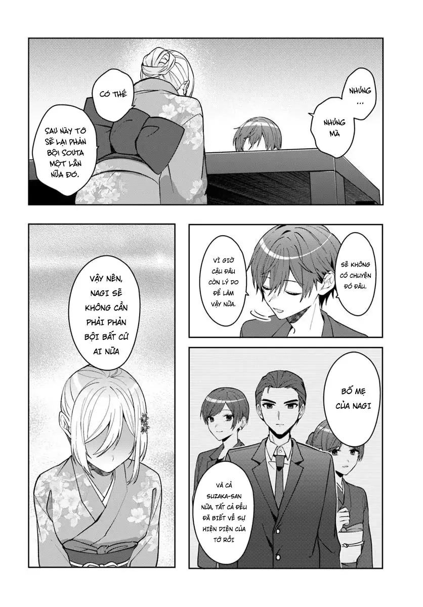 Sau Khi Giúp Đỡ Chapter 18.2 - 7