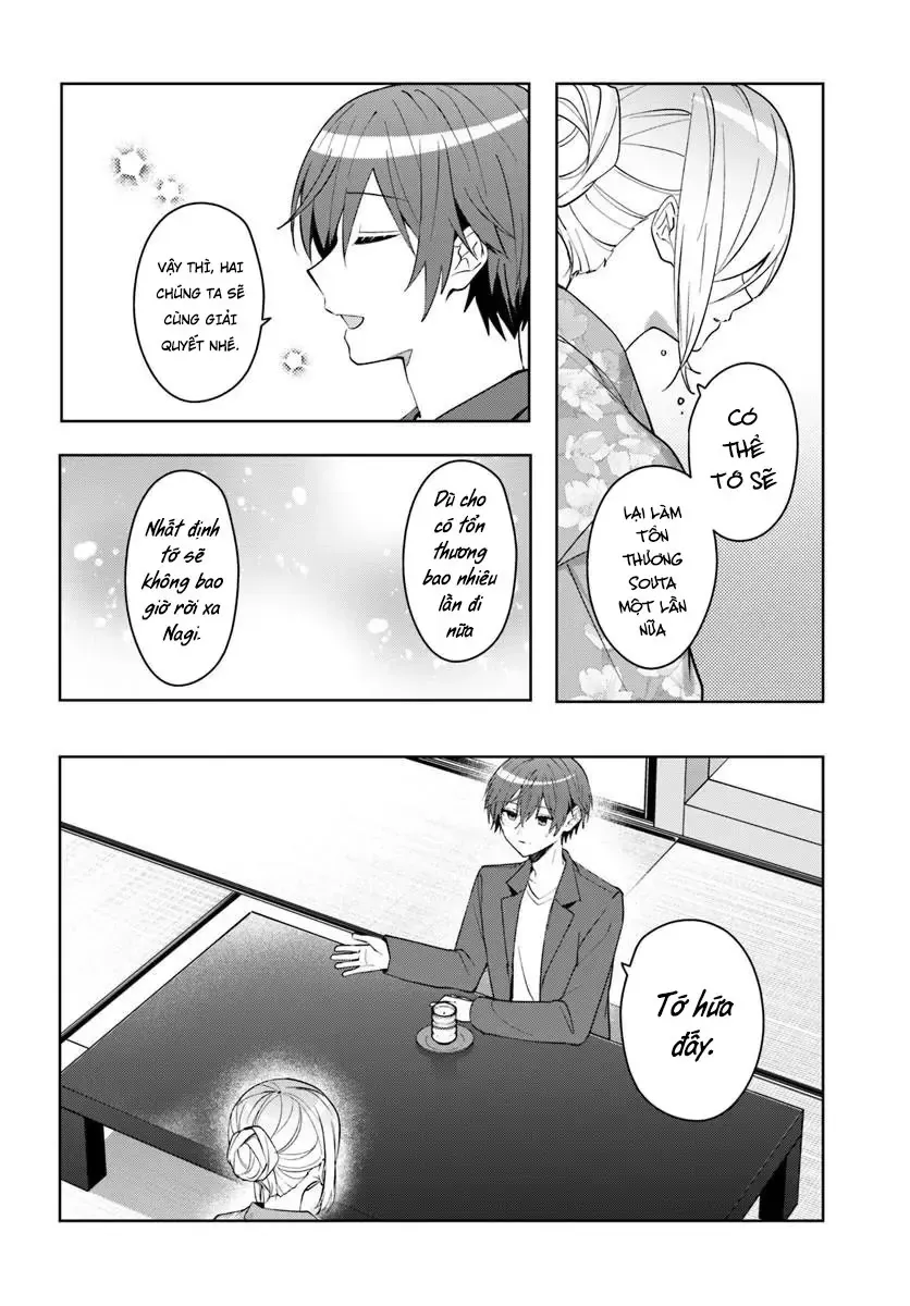 Sau Khi Giúp Đỡ Chapter 18.2 - 9