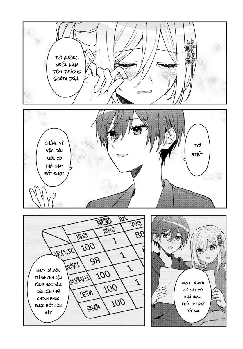 Sau Khi Giúp Đỡ Chapter 18.2 - 10