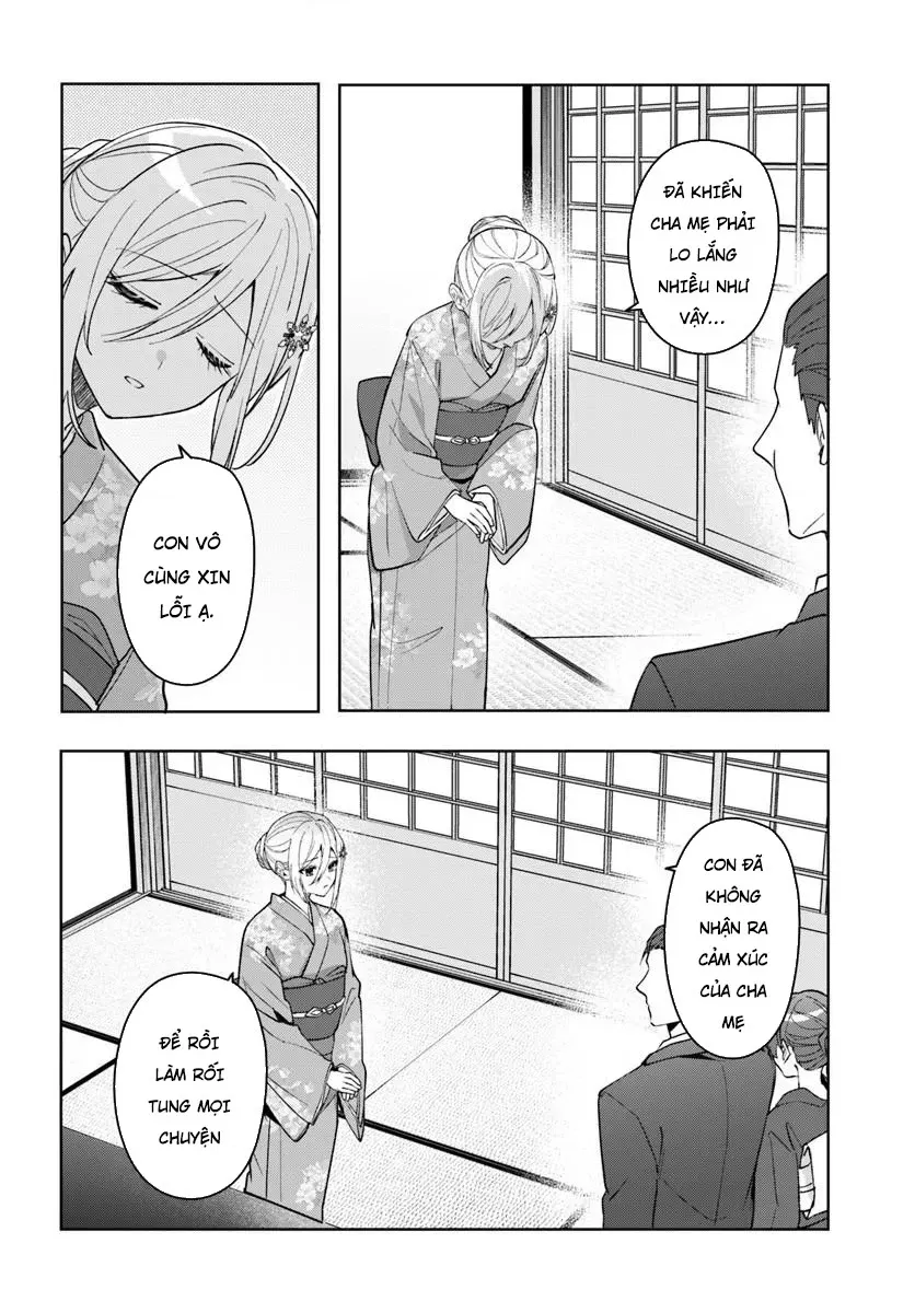 Sau Khi Giúp Đỡ Chapter 19 - 11