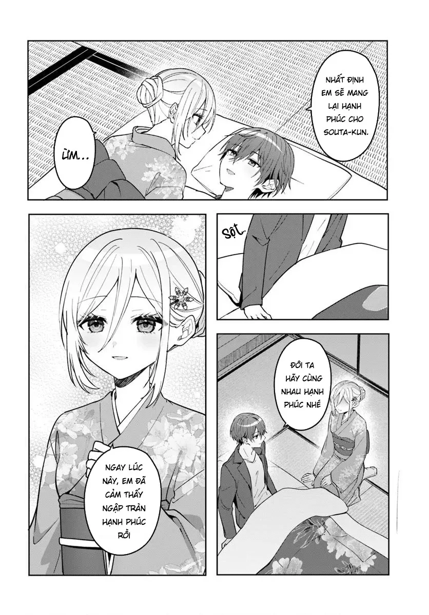 Sau Khi Giúp Đỡ Chapter 19 - 21