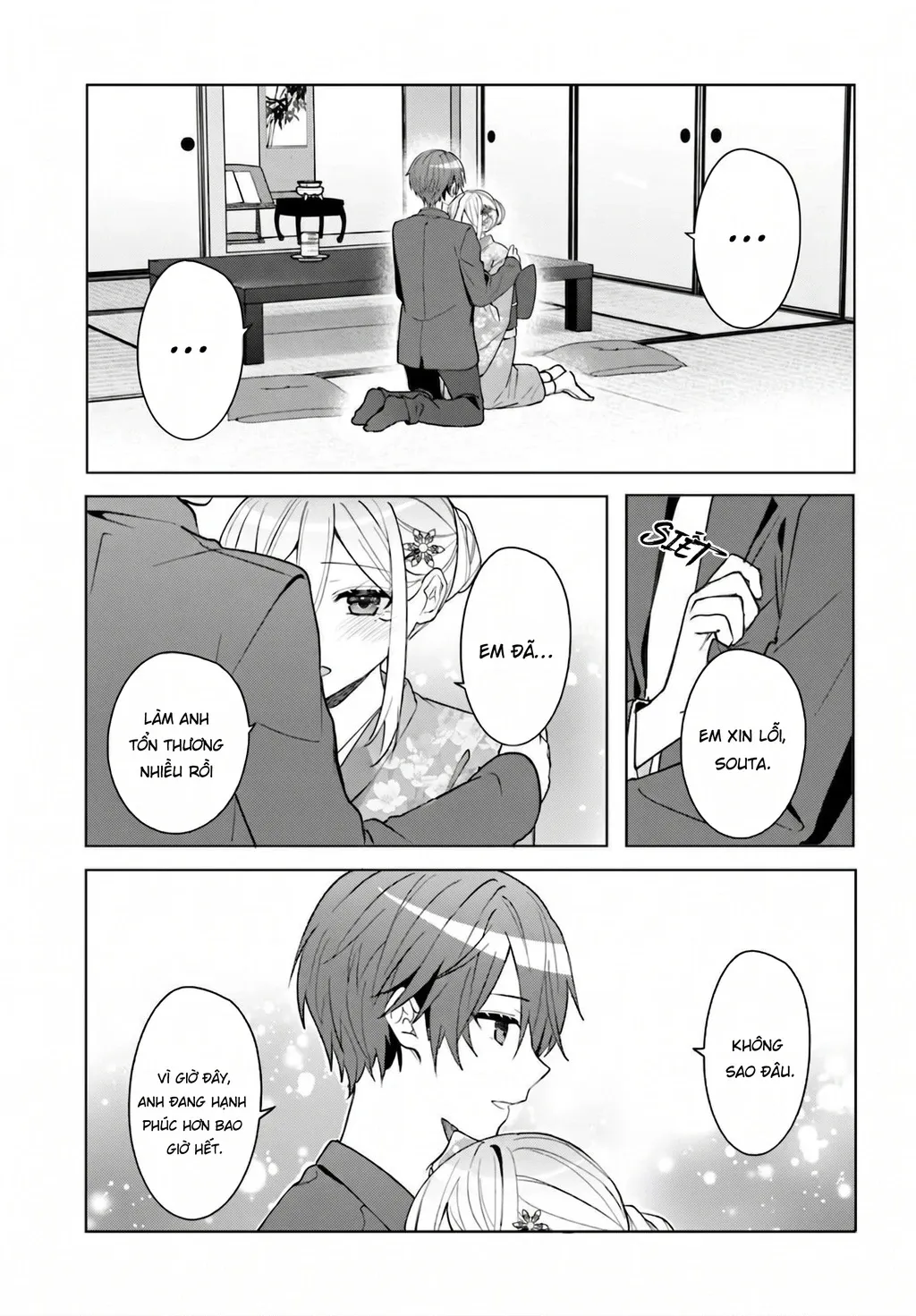Sau Khi Giúp Đỡ Chapter 19 - 4