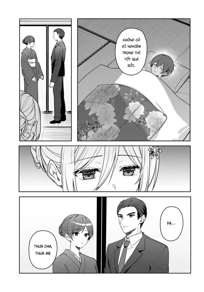 Sau Khi Giúp Đỡ Chapter 19 - 10