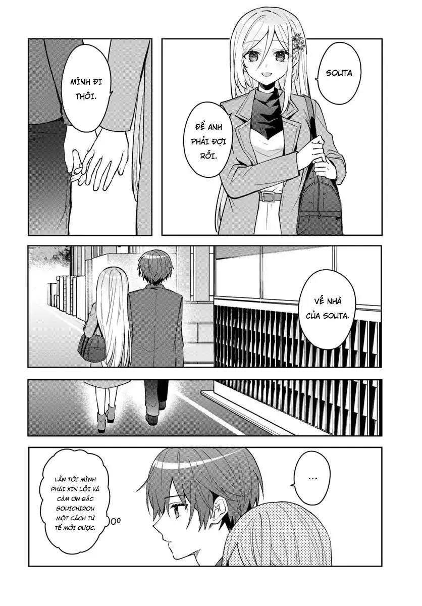 Sau Khi Giúp Đỡ Chapter 20.1 - 9